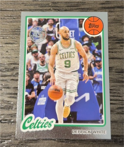 2025-26 Topps Basketball #80BK-43 Derrick White — front