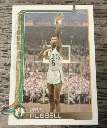 2025-26 Topps Basketball #251 Bill Russell — front