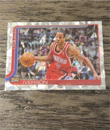 2025-26 Topps #253 Allen Iverson — front