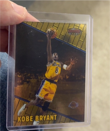 1996-97 SkyBox #58 Kobe Bryant — front