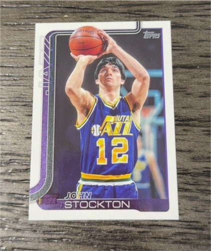 2025-26 Topps #264 John Stockton — front