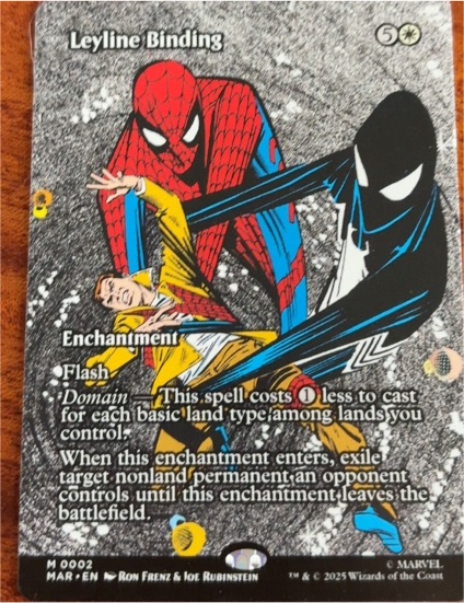 2025 Magic: The Gathering #0002 Leyline Binding — front