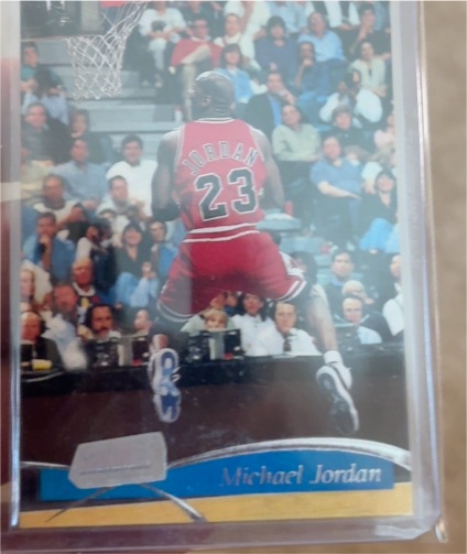 1997-98 Topps Stadium Club #118 Michael Jordan — front