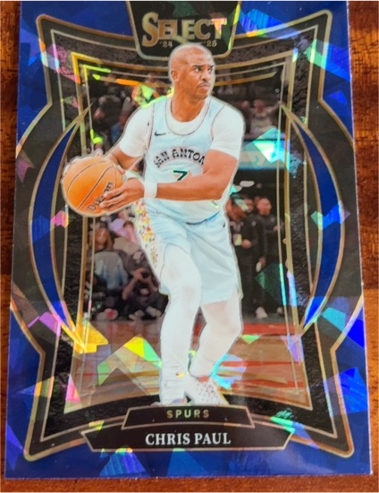 2024-25 Panini Select #22 Chris Paul — front