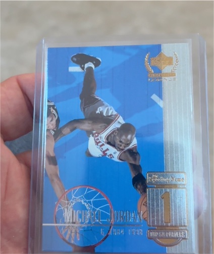 1999 Upper Deck Century Legends #1 Michael Jordan — front