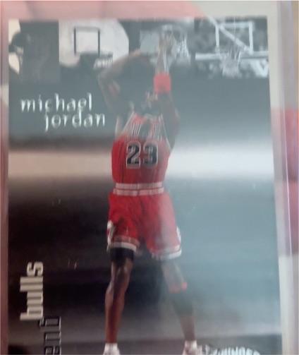 1998-99 SkyBox Thunder #106 Michael Jordan — front