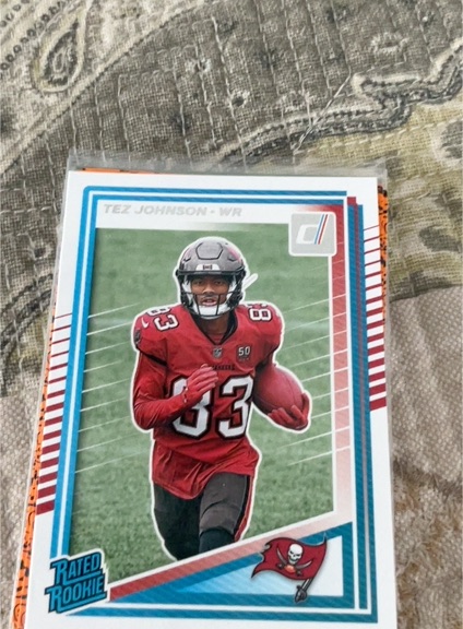 2025 Donruss #313 Tez Johnson — front