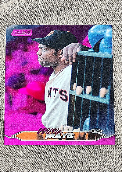 2024 Topps Stadium Club #248 Willie Mays — front