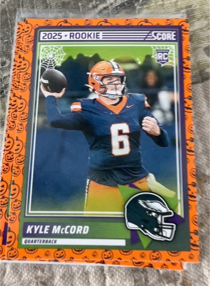 2025 Panini Score A Treat #73 Kyle McCord — front
