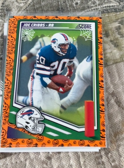 2025 Panini Score-A-Treat #293 Joe Cribbs Buffalo Bills — front