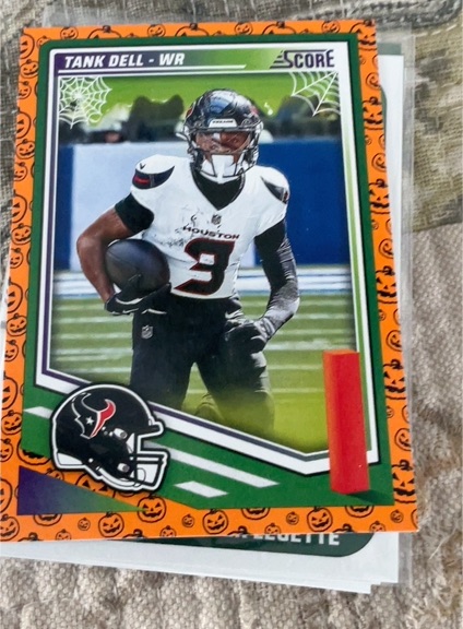 2025 Panini Score-A-Treat #131 Tank Dell — front