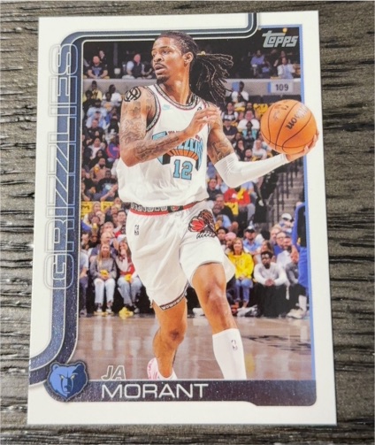 2025-26 Topps #182 Ja Morant — front