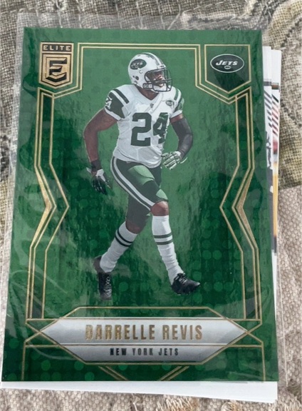2025 Panini Donruss Elite #4 Darrelle Revis — front