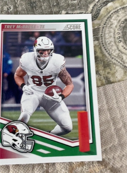 2025 Panini Score #5 Trey McBride — front
