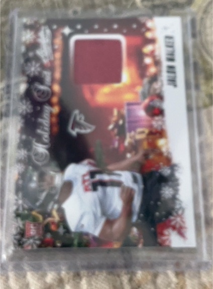 2025 Panini Absolute #HS-JJR Julio Jones Holiday Suit — front