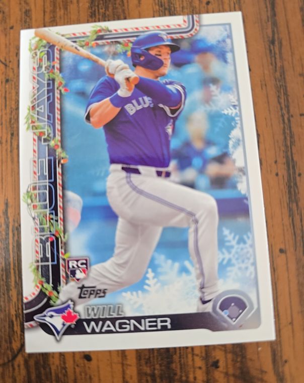 2025 Topps Holiday #H108 Will Wagner — front