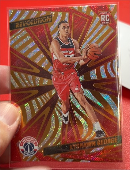 2024-25 Panini Revolution #119 Kyshawn George — front