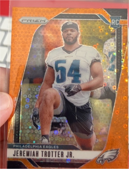 2024 Panini Prizm #349 Jeremiah Trotter Jr. — front