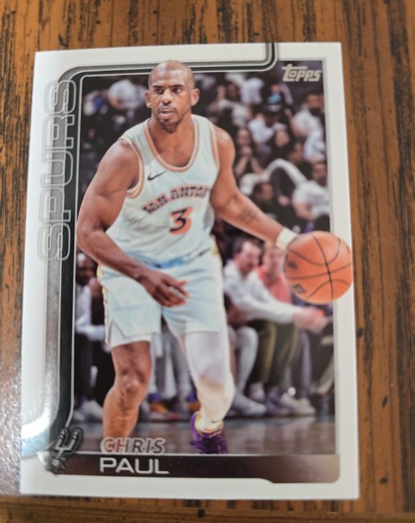 2025-26 Topps #198 Chris Paul — front