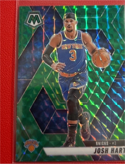 2024-25 Panini Mosaic #136 Josh Hart — front