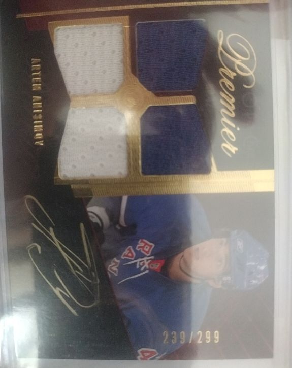 2009-10 O-Pee-Chee Premier #91 Artem Anisimov — front