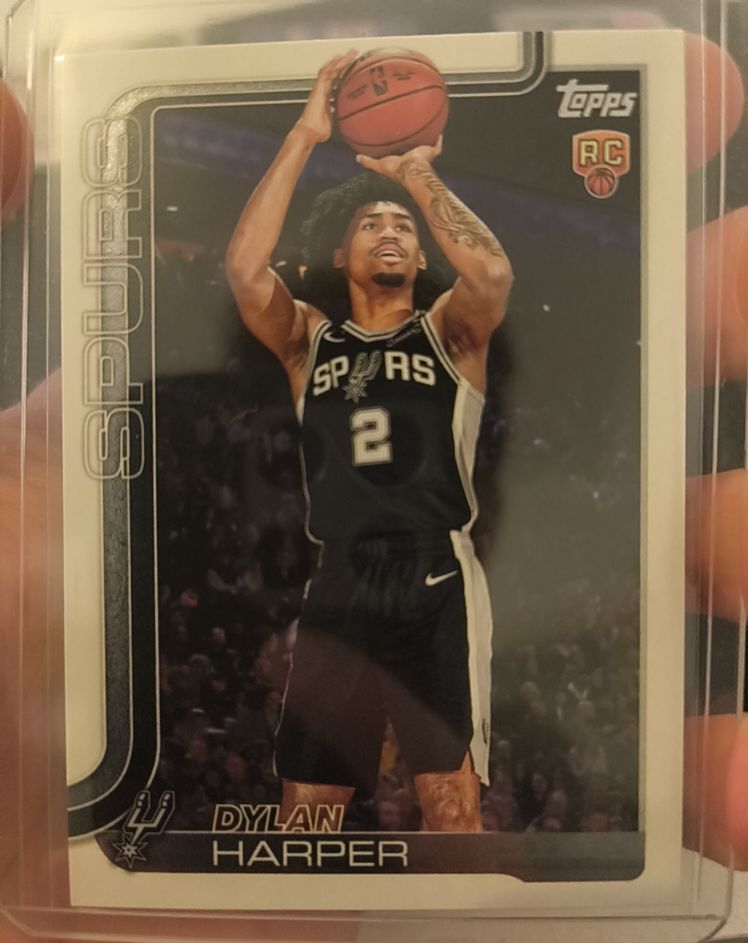 2025-26 Topps #202 Dylan Harper — front