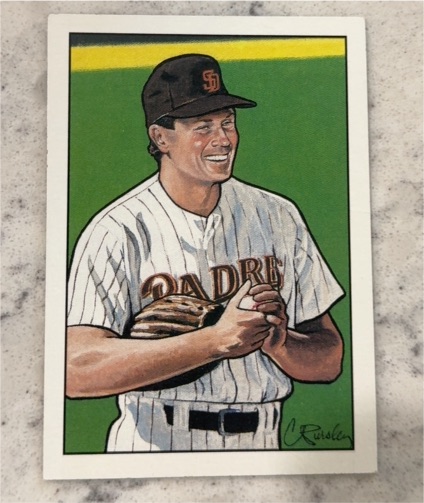 1990 Bowman #NNO Mark Davis — front