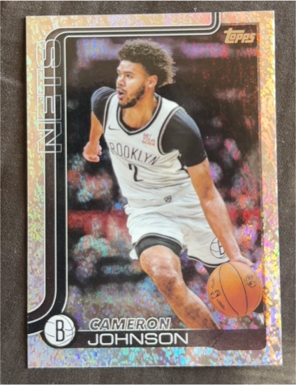 2025-26 Topps #13 Cameron Johnson — front