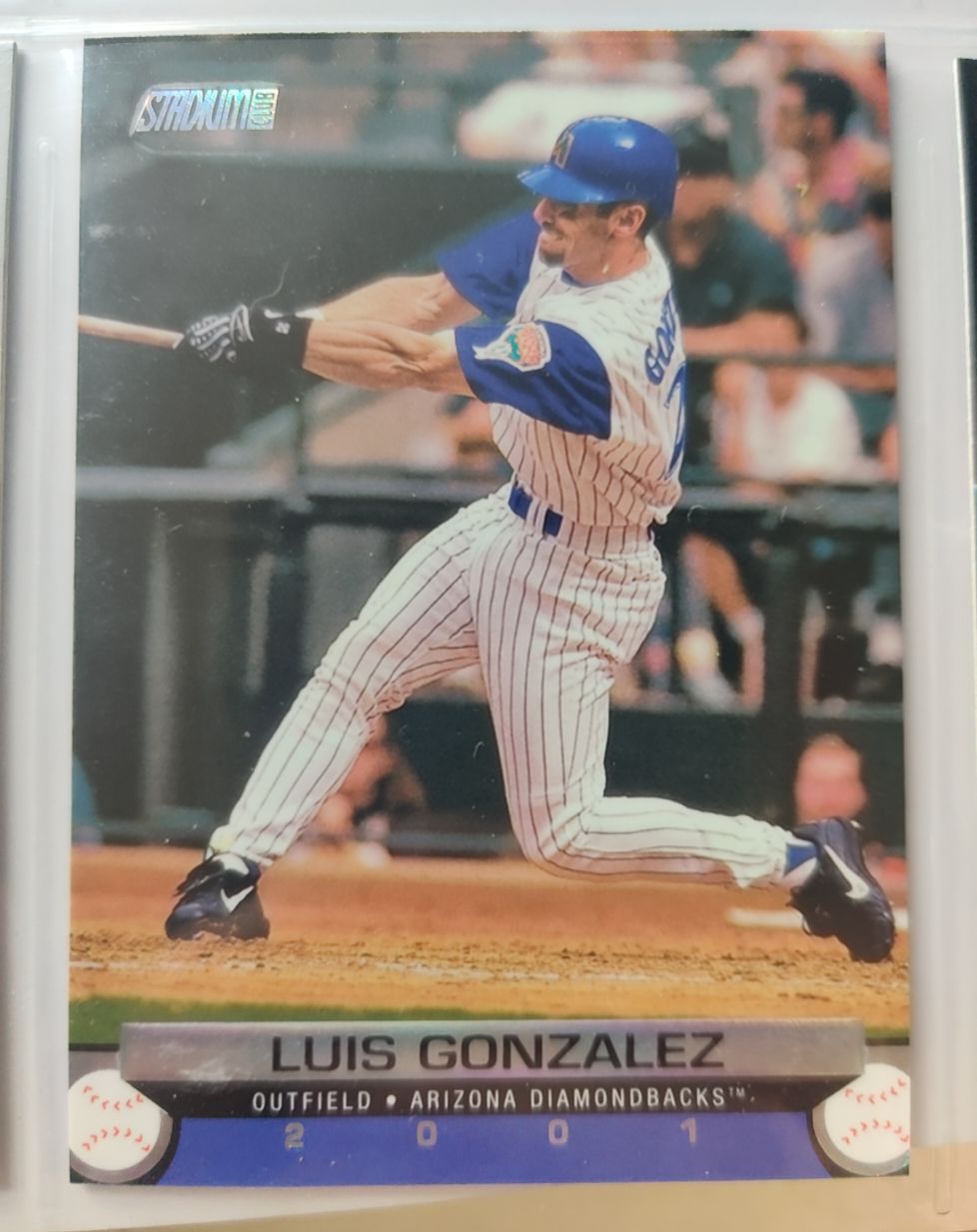 2001 Topps Stadium Club #88 Luis Gonzalez — front