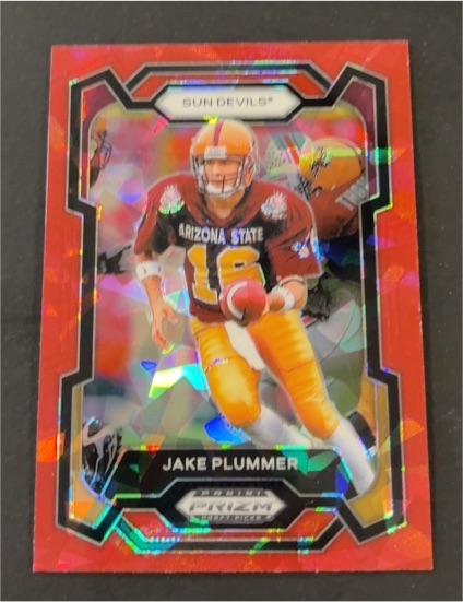 2024 Panini Prizm Draft Picks #36 Jake Plummer — front