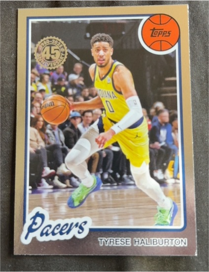 2025-26 Topps 1980 45th Anniversary #80BK-94 Tyrese Haliburton — front