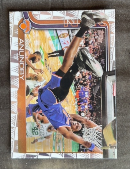 2025-26 Topps #15 OG Anunoby — front