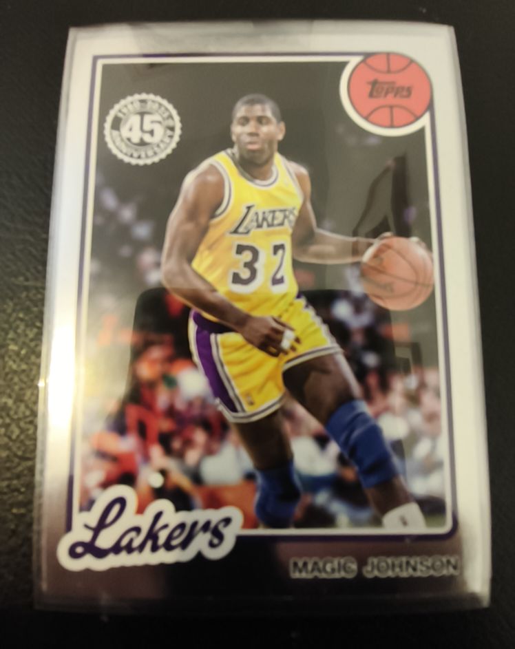 2025-26 Topps Basketball #80BK-3 Magic Johnson — front