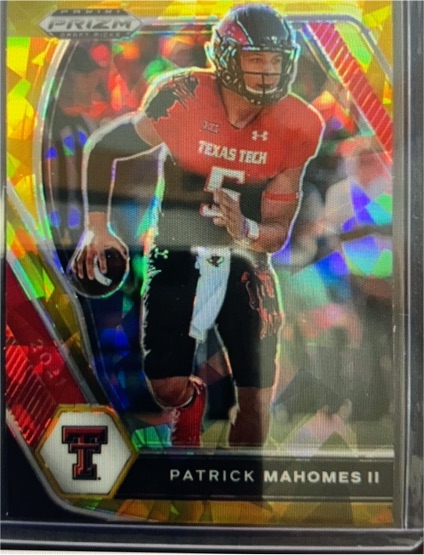 2021 Panini Prizm Draft Picks #7 Patrick Mahomes II — front