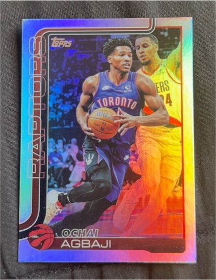 2025-26 Topps #247 Ochai Agbaji — front