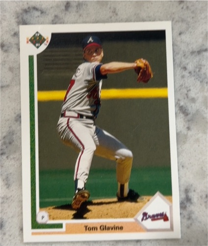 1991 Upper Deck #480 Tom Glavine — front