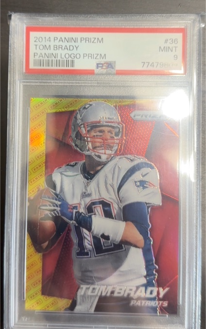 2014 Panini Prizm #36 Tom Brady — front