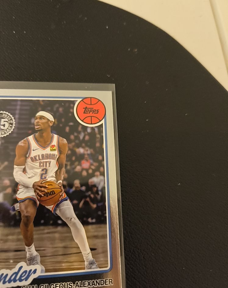 2025-26 Topps Basketball 1980-81 #80BK-91 Shai Gilgeous-Alexander — front