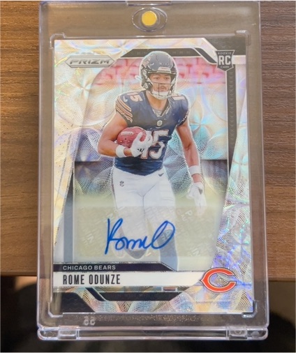 2024 Panini Prizm #385 Rome Odunze — front