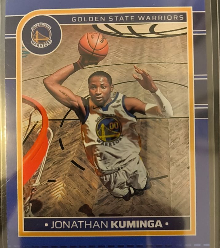 2024-25 Panini NBA Hoops #161 Jonathan Kuminga — front