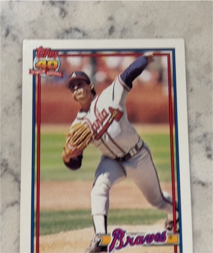 1991 Topps #353 Tony Castillo — front