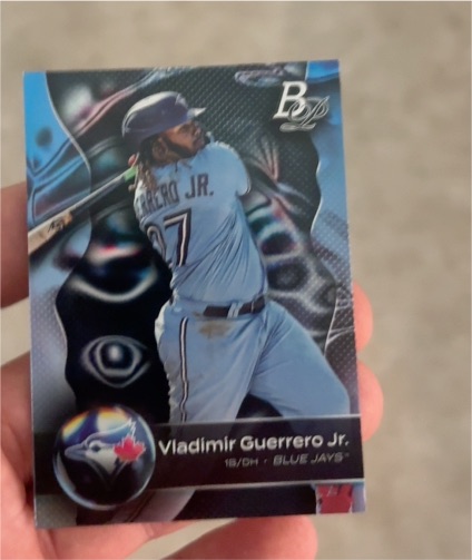 2023 Bowman Platinum #75 Vladimir Guerrero Jr. — front