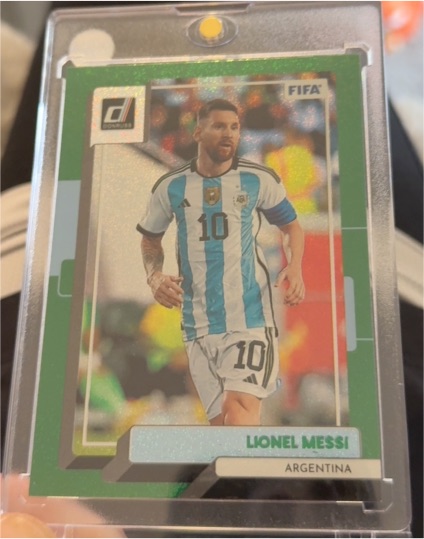 2022-23 Panini Donruss #10 Lionel Messi — front