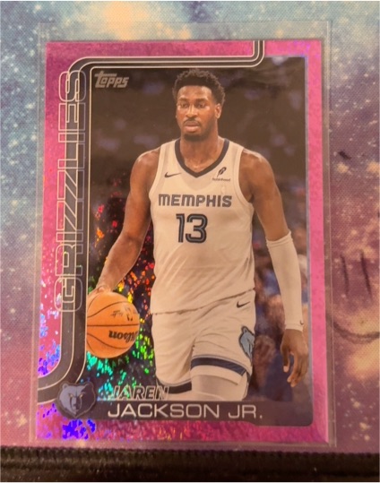 2025-26 Topps #184 Jaren Jackson Jr. — front