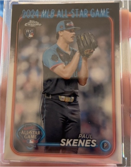 2024 Topps Chrome Update #ASGC-29 Paul Skenes — front
