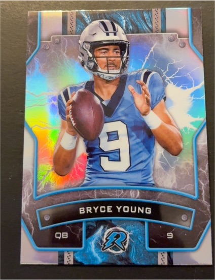 2024 Topps Resurgence #12 Bryce Young — front