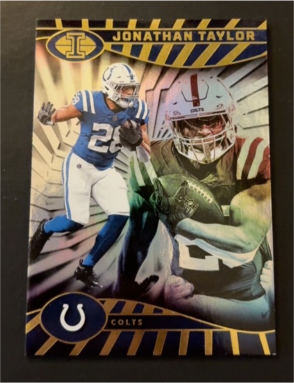 2024 Panini Illusions #37 Jonathan Taylor — front