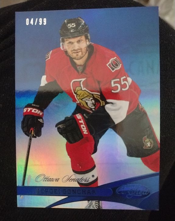 2012-13 Panini Certified #55 Sergei Gonchar — front
