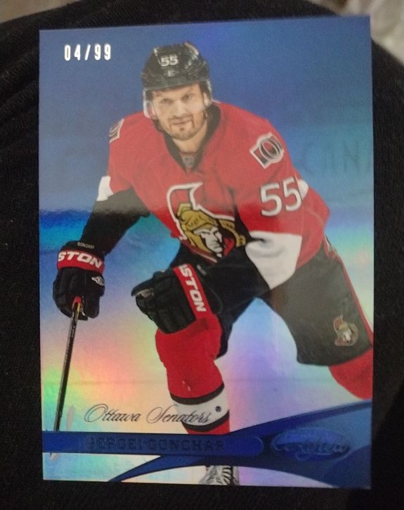 2012-13 Panini Certified #55 Sergei Gonchar — front