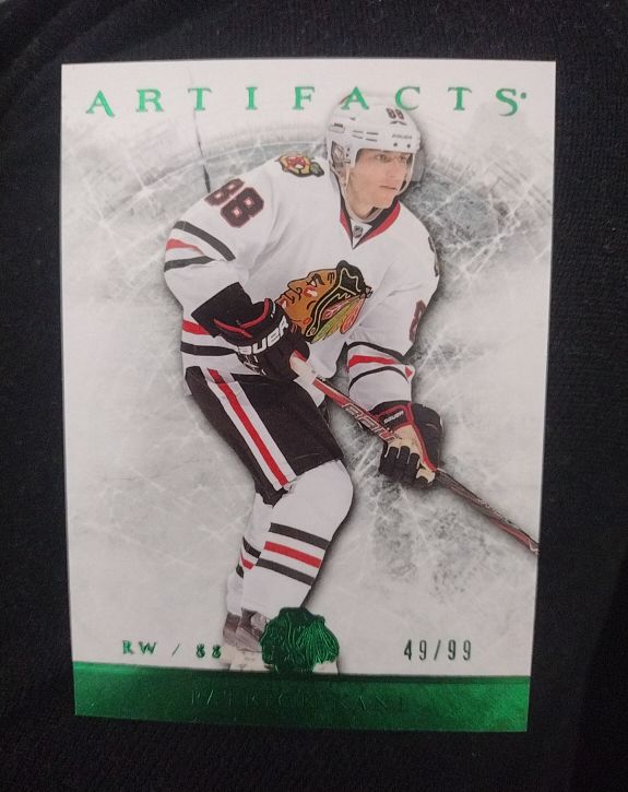 2012-13 Upper Deck Artifacts #88 Patrick Kane — front